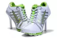 nike dunk talons hauts femmes blance green